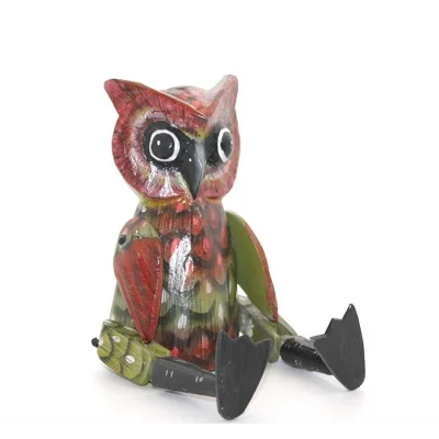 BUĞZ Ahşap Salanan Baykuş Namı-5