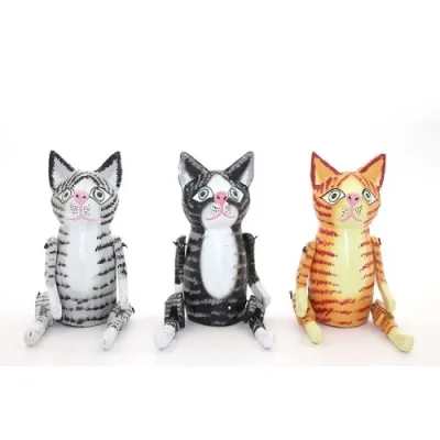  Ahşap Sallanan Kedi