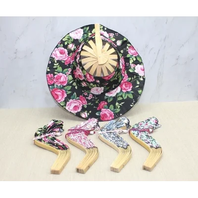 BUĞZ Ahşap Şapkalı Yelpaze Alk3573