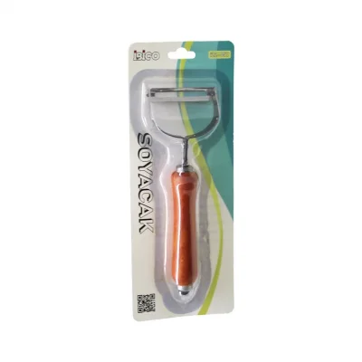 BUĞZ Ahşap Saplı  Tekli Soyacak Bx40