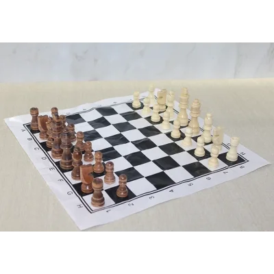 BUĞZ Ahşap Satranç Taşı 10 Cm Alk4017