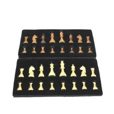  Ahşap Satranç Taşı No 3