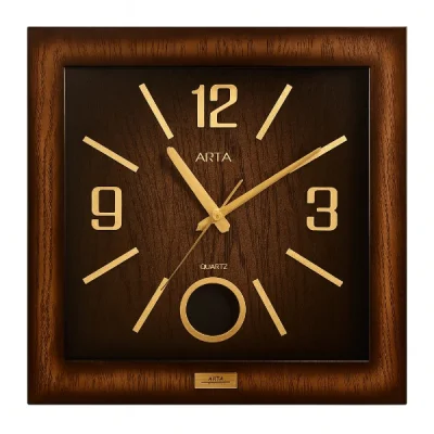 BUĞZ Ahşap Tasarımlı Duvar Saati