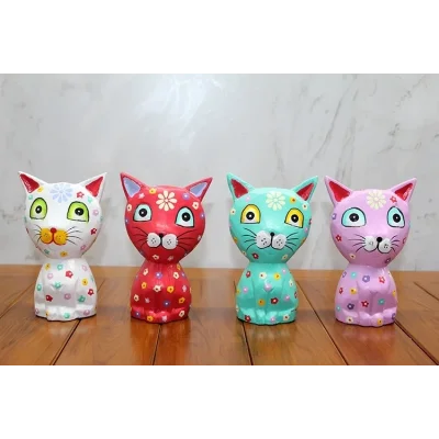 BUĞZ Ahşap Tekli Kedi Polos:15