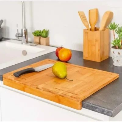 BUĞZ Ahşap Tezgah Üstü Kesme Tahtası Küçük Boy