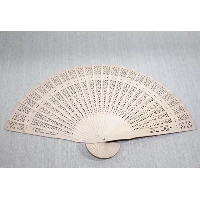 BUĞZ Ahşap Yelpaze Alk3625