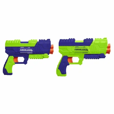 BUĞZ Air Warriors Equalizer 10 Mermili 2’li Sünger Dart Atan Silah 21 cm