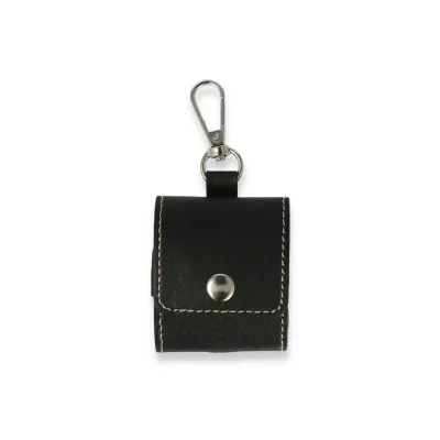 BUĞZ Airpods 2 (2.nesil) Askılı Kılıf - Siyah