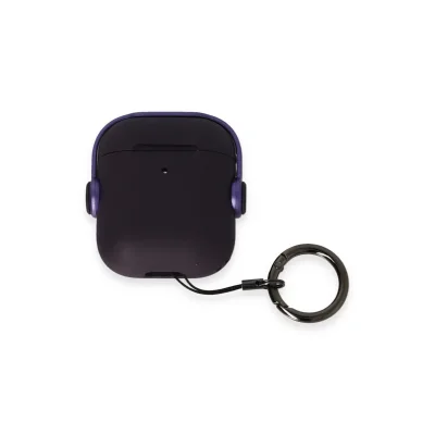 BUĞZ Airpods 2 (2.nesil) Cool Kılıf - Derin Mor