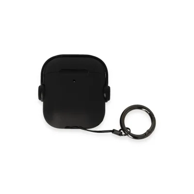 BUĞZ Airpods 2 (2.nesil) Cool Kılıf - Siyah
