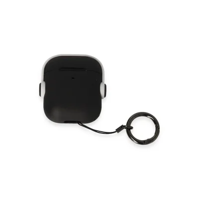BUĞZ Airpods 2 (2.nesil) Cool Kılıf - Siyah-beyaz