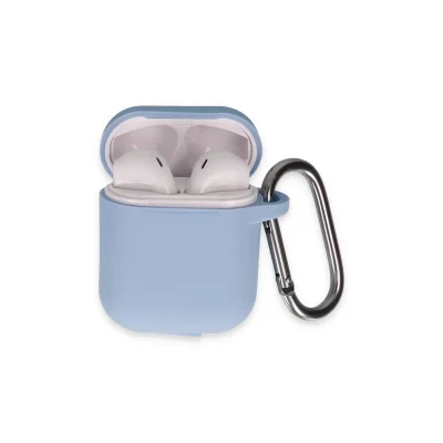 BUĞZ Airpods 2 (2.nesil) Hang Kılıf - Mavi