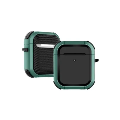 BUĞZ Airpods 2 (2.nesil) Tank Kılıf - Yeşil