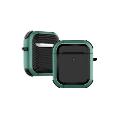 BUĞZ Airpods 2 (2.nesil) Tank Kılıf - Yeşil