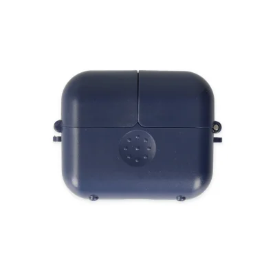 BUĞZ Airpods 3 (3.nesil) Basmalı Kılıf - Lacivert