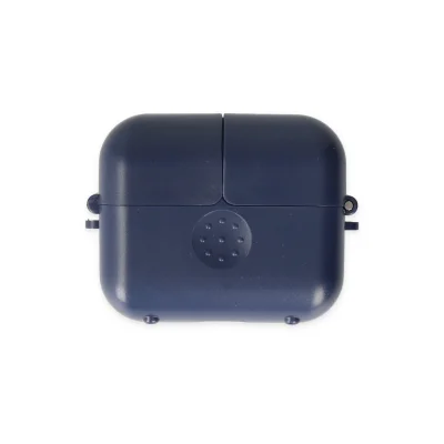 BUĞZ Airpods 3 (3.nesil) Basmalı Kılıf - Lacivert