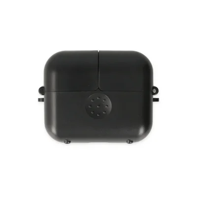 BUĞZ Airpods 3 (3.nesil) Basmalı Kılıf - Siyah