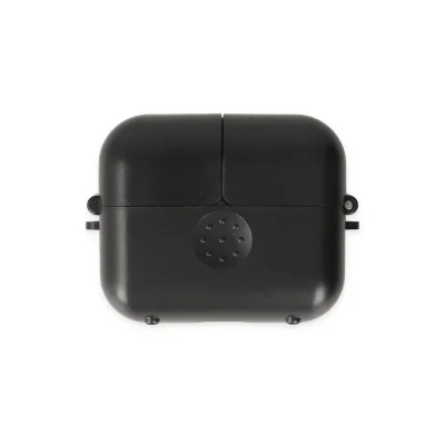 BUĞZ Airpods 3 (3.nesil) Basmalı Kılıf - Siyah