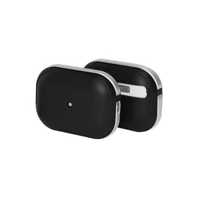 BUĞZ Airpods 3 (3.nesil) Mo-a8 Armor Kılıf - Gümüş