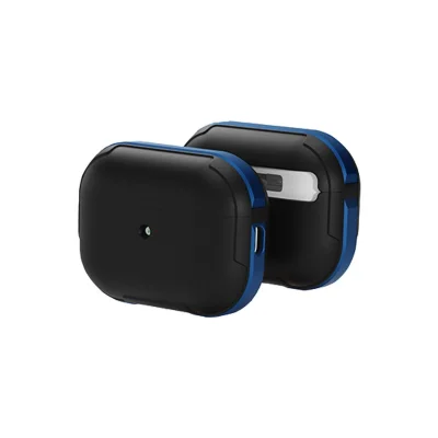 BUĞZ Airpods 3 (3.nesil) Mo-a8 Armor Kılıf - Lacivert