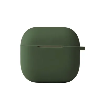 BUĞZ Airpods 4 (4.nesil) Hang Kılıf - Koyu Yeşil