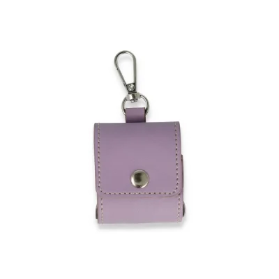 BUĞZ Airpods Pro (1.nesil) Askılı Kılıf - Lila