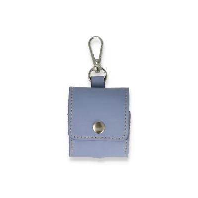 BUĞZ Airpods Pro (1.nesil) Askılı Kılıf - Mor