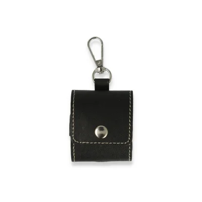 BUĞZ Airpods Pro (1.nesil) Askılı Kılıf - Siyah