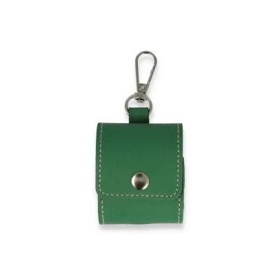 BUĞZ Airpods Pro (1.nesil) Askılı Kılıf - Yeşil