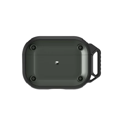 BUĞZ Airpods Pro 2 (2.nesil) Asgard Kılıf - Koyu Yeşil