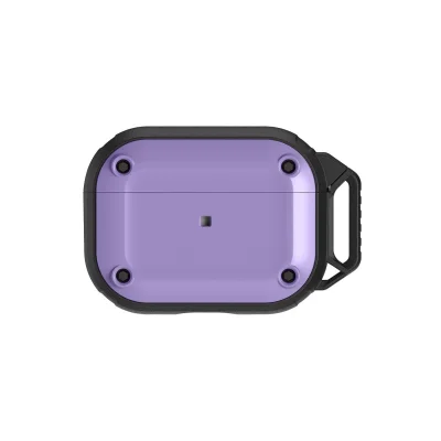 BUĞZ Airpods Pro 2 (2.nesil) Asgard Kılıf - Mor