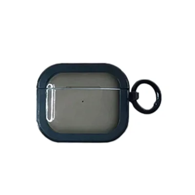 BUĞZ Airpods Pro 2 (2.nesil) Bond Kılıf - Siyah