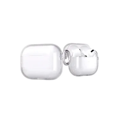 BUĞZ Airpods Pro 2 (2.nesil) Shell Kılıf - Şeffaf