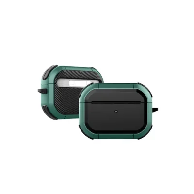 BUĞZ Airpods Pro 2 (2.nesil) Tank Kılıf - Yeşil