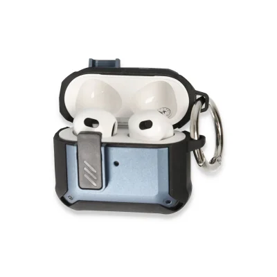 BUĞZ Airpods Pro 2 (2.nesil) Truva Kılıf - Mavi