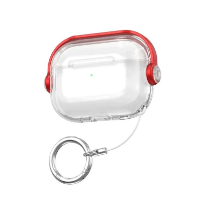 BUĞZ Airpods Pro 3 (3.nesil) Tema Kılıf - Kırmızı