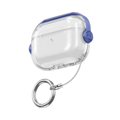 BUĞZ Airpods Pro 3 (3.nesil) Tema Kılıf - Mavi