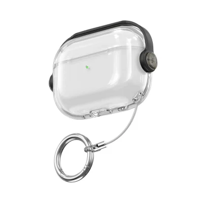 BUĞZ Airpods Pro 3 (3.nesil) Tema Kılıf - Siyah