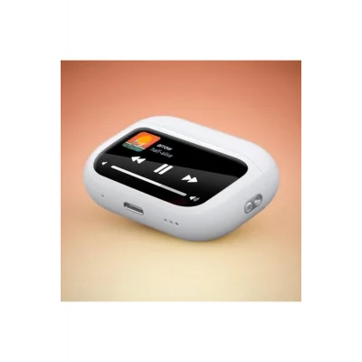  AirPods Pro2 ANC DOKUNMATİK EKRANLI Bluetooth Kulaklık Askı Asma
