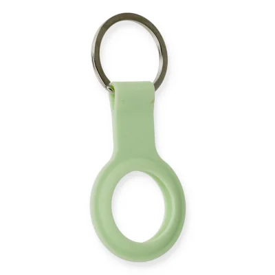 BUĞZ Airtag Silikon Kılıf - Yeşil