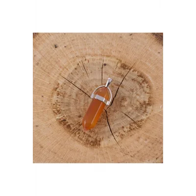BUĞZ Akik Point Kolye Ucu