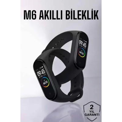  Akıllı Bileklik Fitness ve Sağlık İçin Akıllı Bileklik Adım Sayar, Kalp Atışı, Uyku İzleme