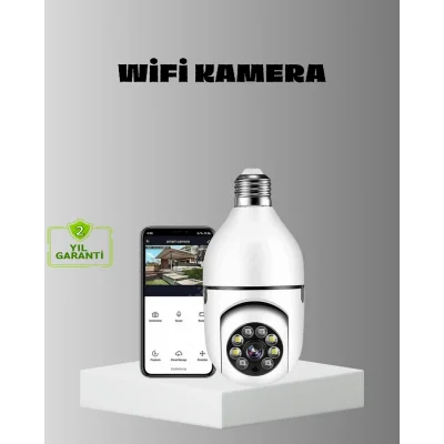 BUĞZ Akıllı Duy Kamera Gece Görüşlü ve Hareket Algılama Sensörlü