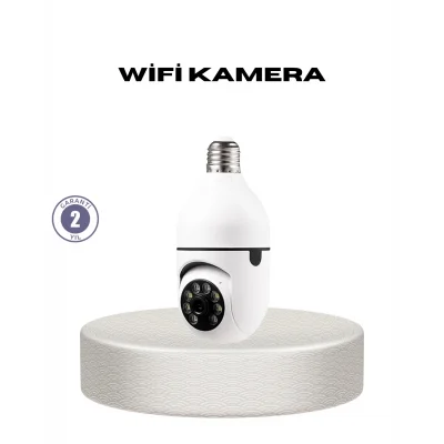 BUĞZ Akıllı Duy Kamera Uzaktan Kontrol ve Geniş Görüş Açılı