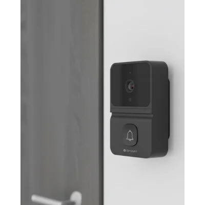 BUĞZ Akıllı Kapı Zili Kamera Gece Görüşlü Çift Yönlü Sesli WiFi