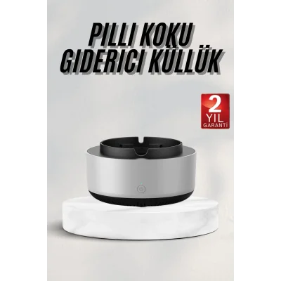  Akıllı Kokusuz Küllük Dumanı İçine Çeken Kül Tablası Hava Temizleyici