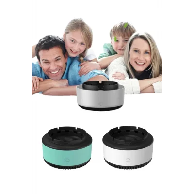 BUĞZ Akıllı Kokusuz Küllük Dumanı İçine Çeken Kül Tablası Hava Temizleyici - BUĞZ