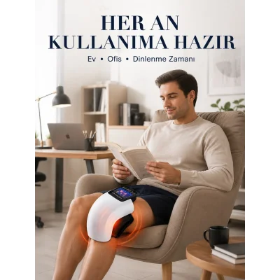 BUĞZ Akıllı Masaj Cihazı Diz Konforunu Destekleyen