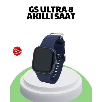 BUĞZ Akıllı Saat 2.05 İnç Su Geçirmez 360 mAh