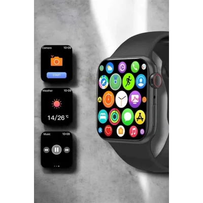  Akıllı Saat 44mm Çelik Kasa, OLED Ekran ve Gelişmiş Sağlık Takibi